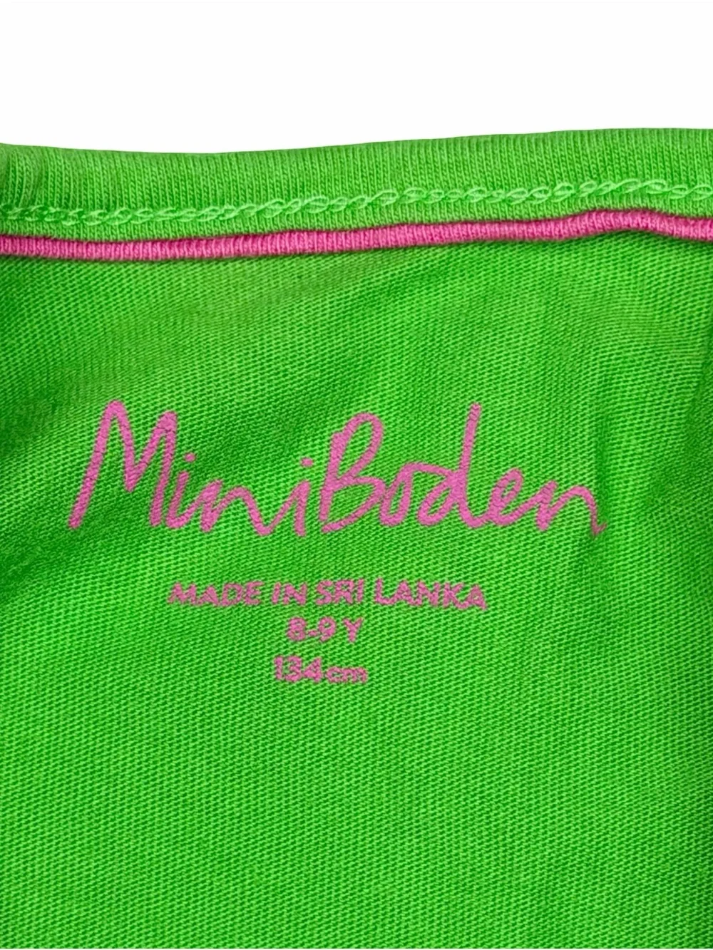 Mini‎ Boden Elephant Appliqué Dress